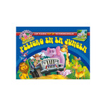 Libro Latinbooks Aventuas Animales Peligro En La Jungla